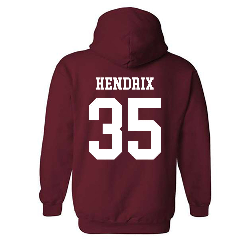 Alabama - Mens Basketball Alumni : Richard Hendrix - Classic Shersey Hooded Sweatshirt