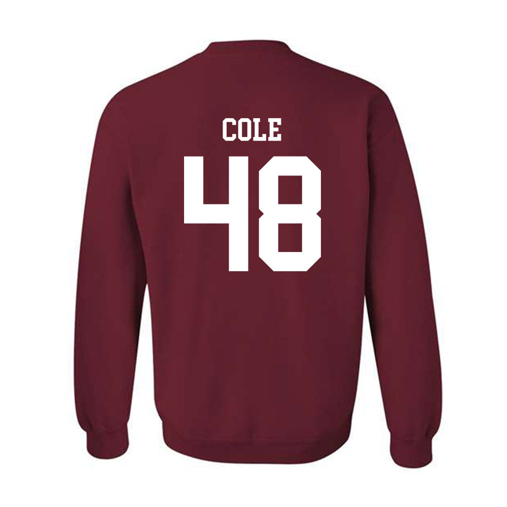 Alabama - Football Alumni : Steve Cole - Classic Shersey Crewneck Sweatshirt