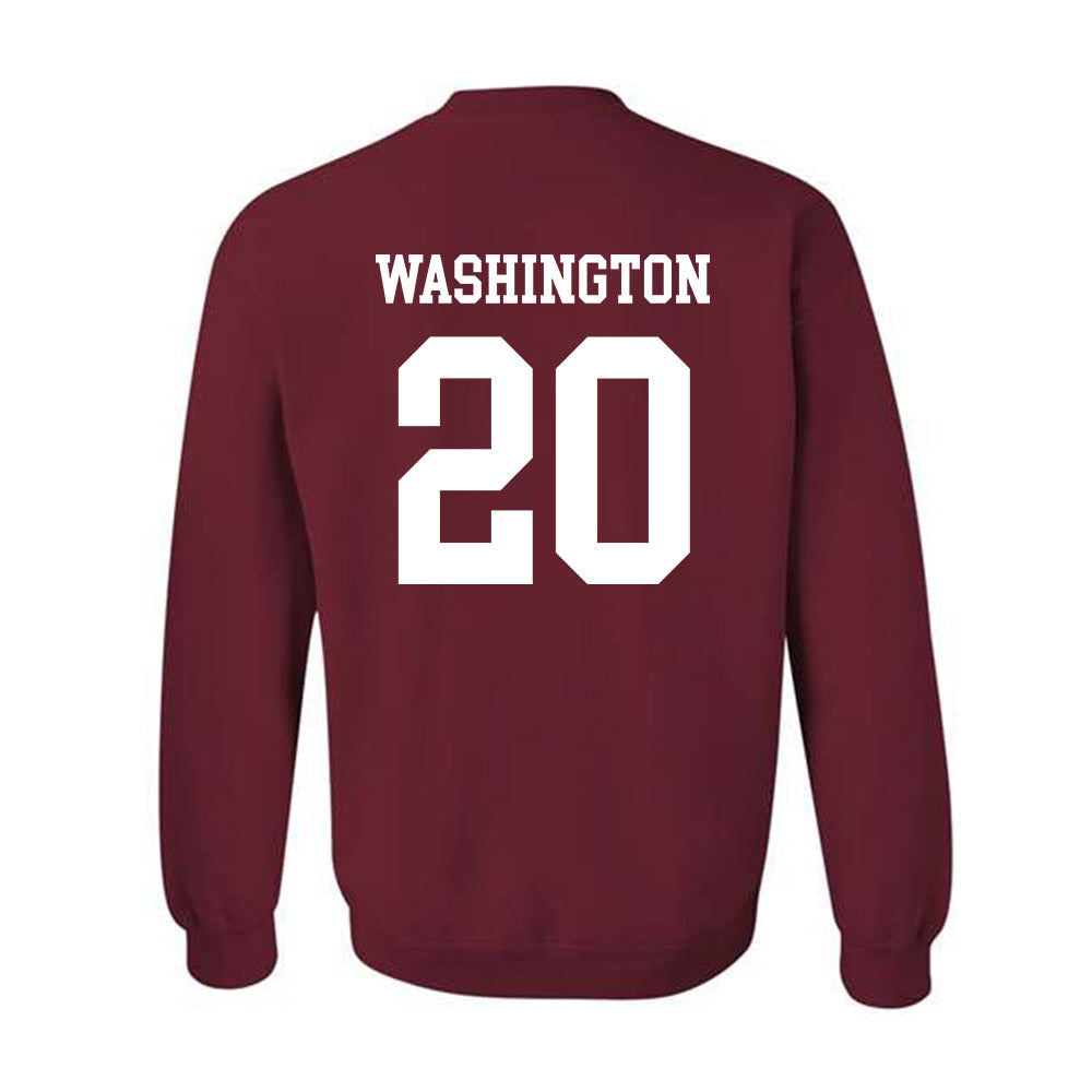Alabama - NCAA Football : Dre Washington - Classic Shersey Crewneck Sweatshirt-1