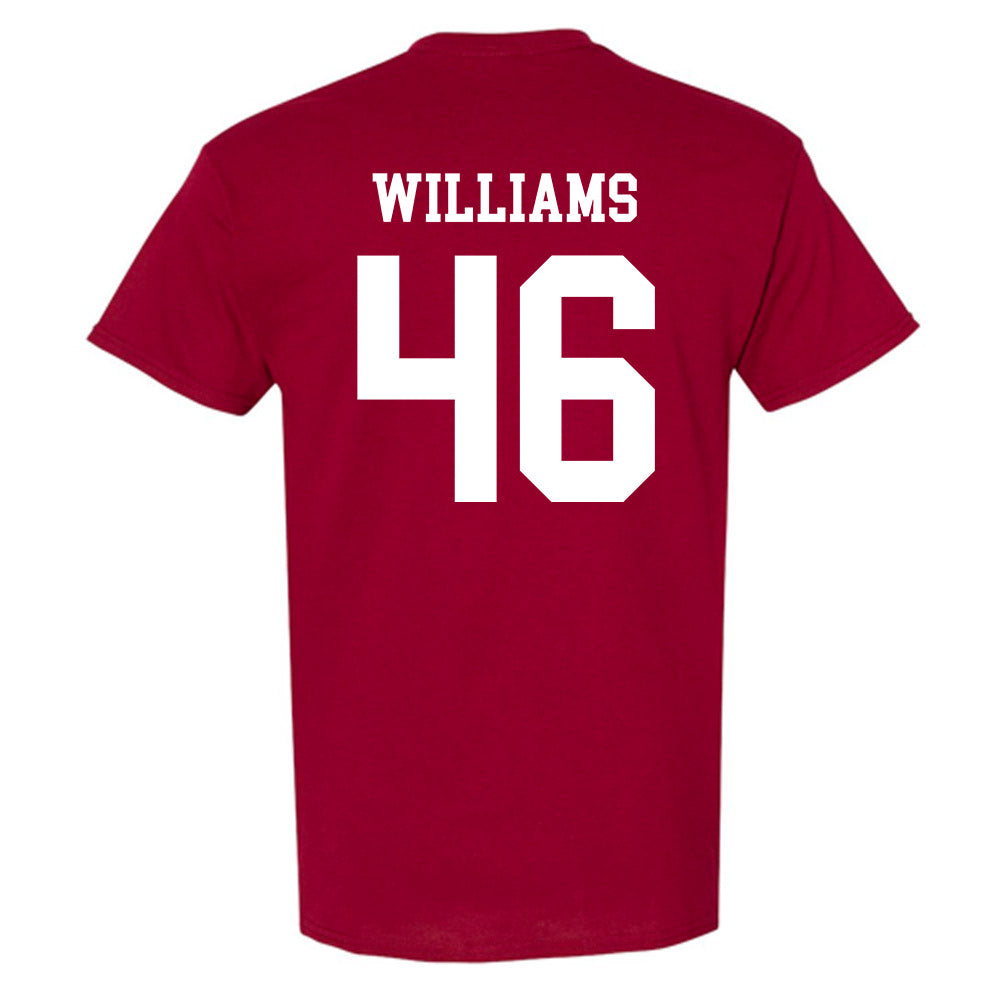 Alabama - NCAA Football : Jay Williams - Classic Shersey T-Shirt-1