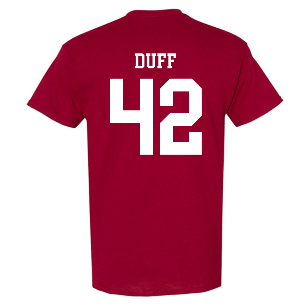 Alabama - NCAA Baseball : Ahmaad Duff - Classic Shersey T-Shirt-1