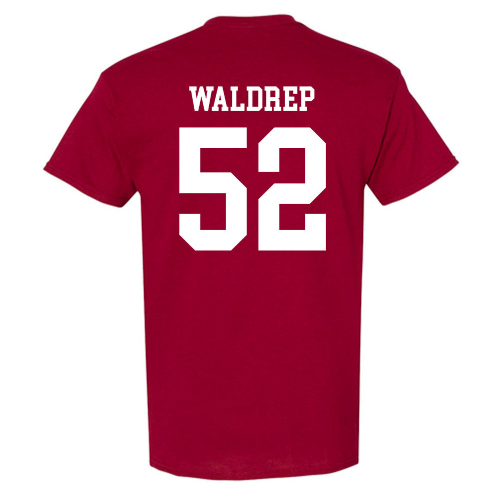 Alabama - NCAA Football : Mal Waldrep - Classic Shersey T-Shirt-1
