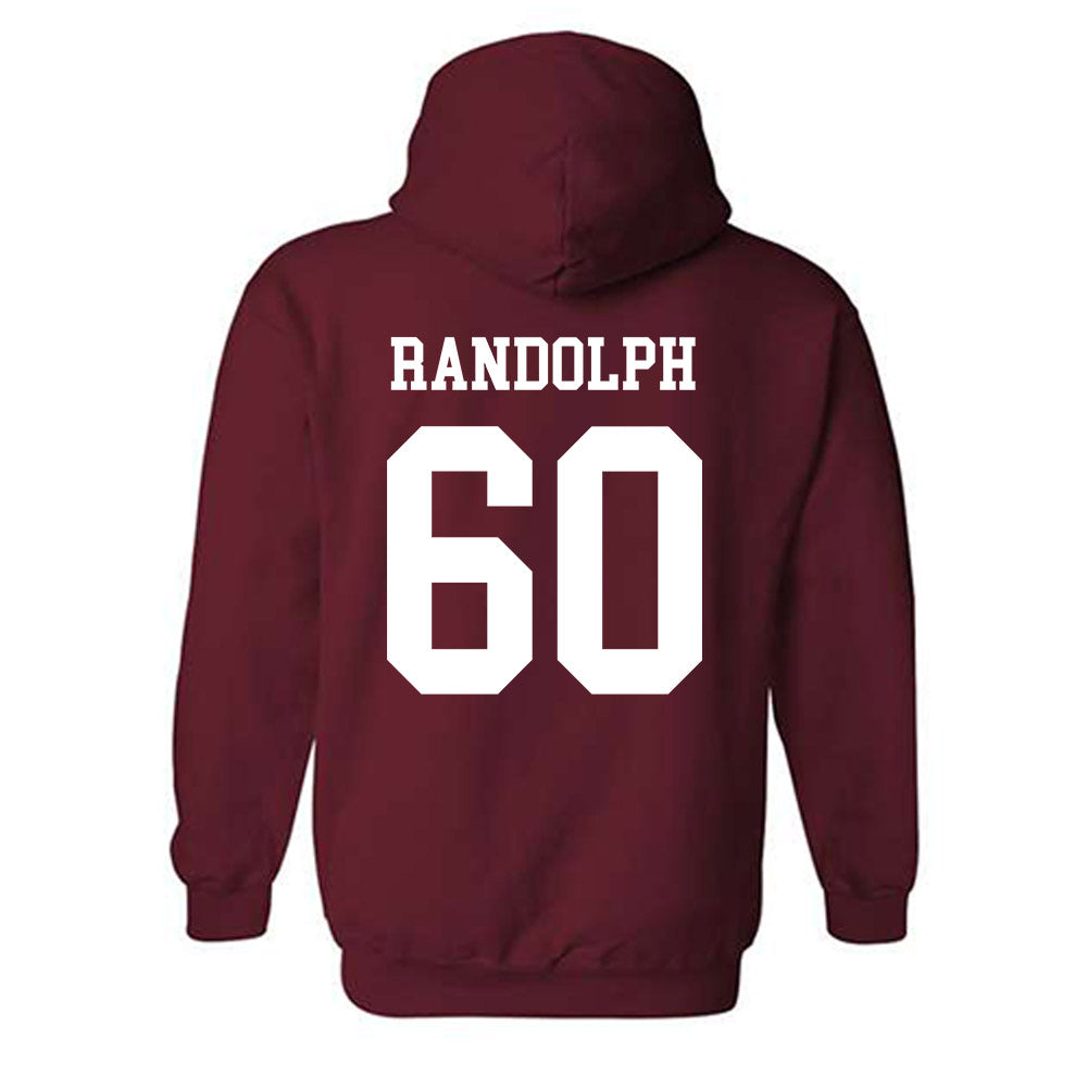 Alabama - Football Alumni : Kendall Randolph - Classic Shersey Hooded Sweatshirt