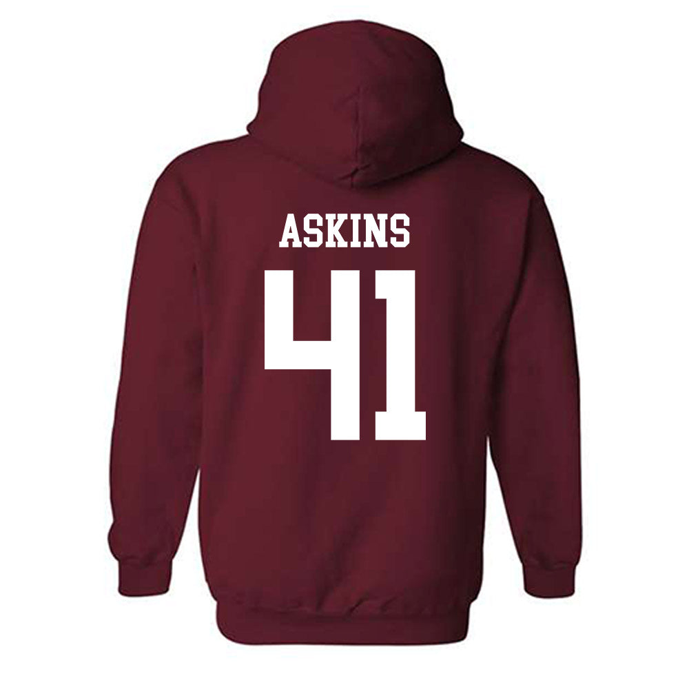 Alabama - Mens Basketball Alumni : Keith Askins - Classic Shersey Hooded Sweatshirt