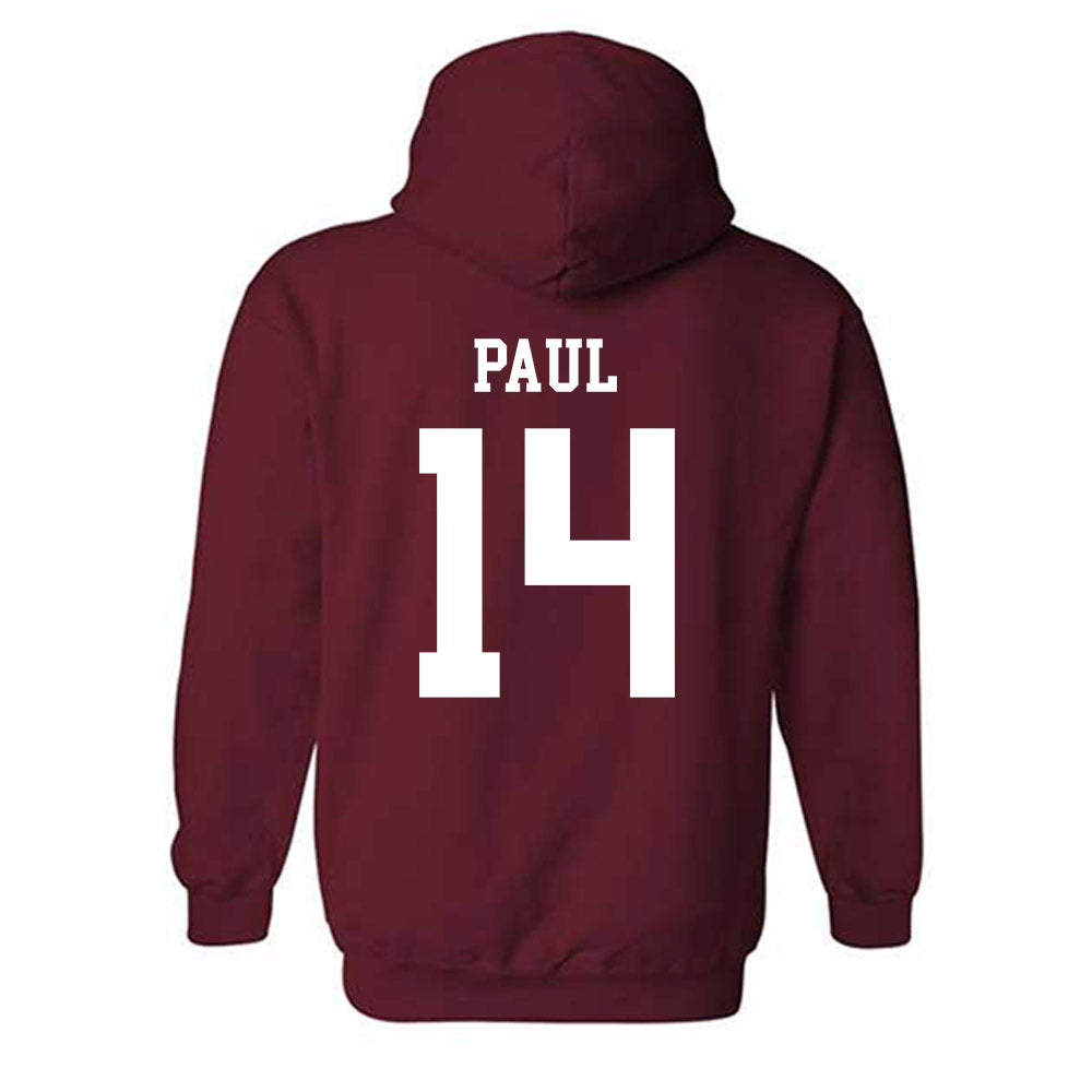 Alabama - NCAA Women's Soccer : Gianna Paul - Classic Shersey Hooded Sweatshirt