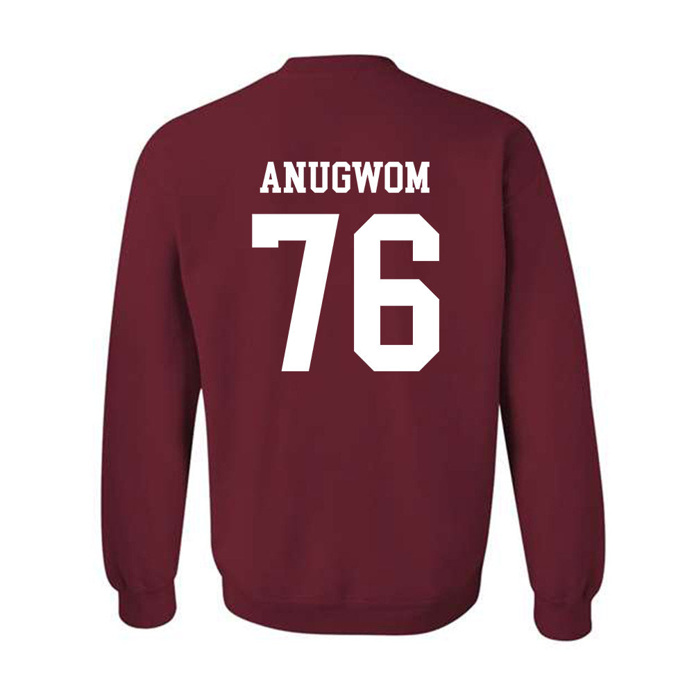 Alabama - NCAA Football : Arkel Anugwom - Classic Shersey Crewneck Sweatshirt-1