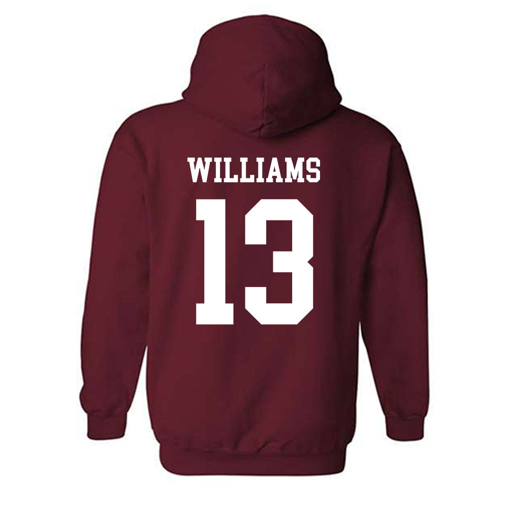 Alabama - Mens Basketball Alumni : Lucky Williams - Classic Shersey Hooded Sweatshirt