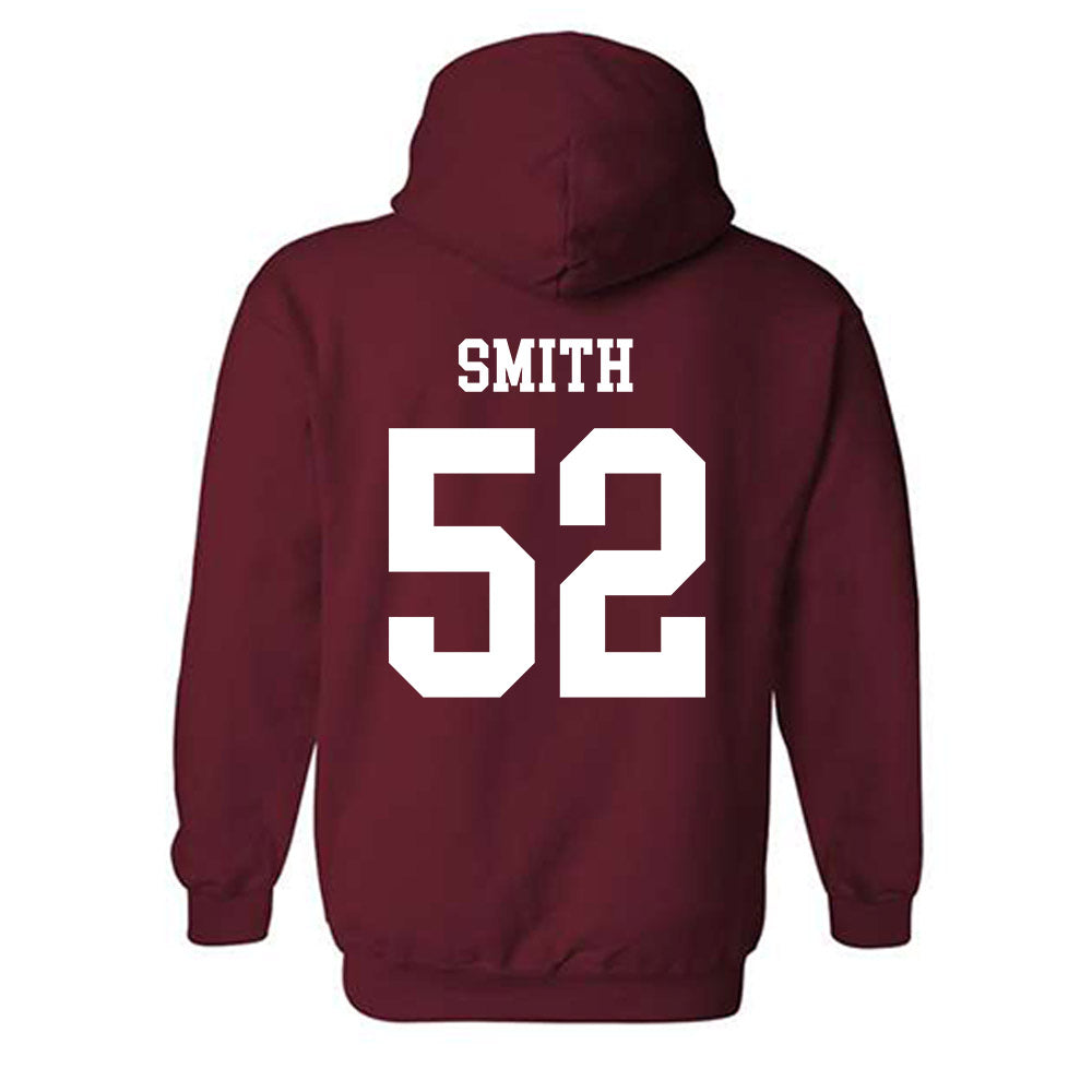 Alabama - Football Alumni : Sid Smith - Classic Shersey Hooded Sweatshirt