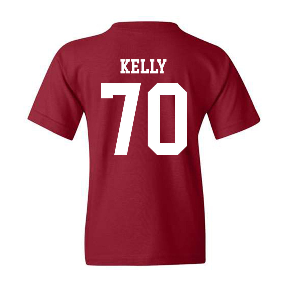 Alabama - Football Alumni : Ryan Kelly - Classic Shersey Youth T-Shirt