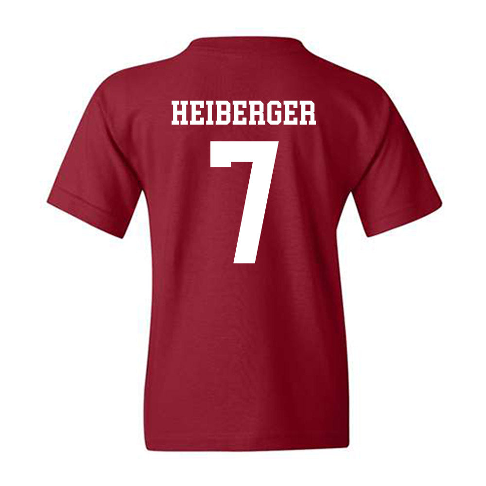 Alabama - NCAA Baseball : Matthew Heiberger - Classic Shersey Youth T-Shirt-1