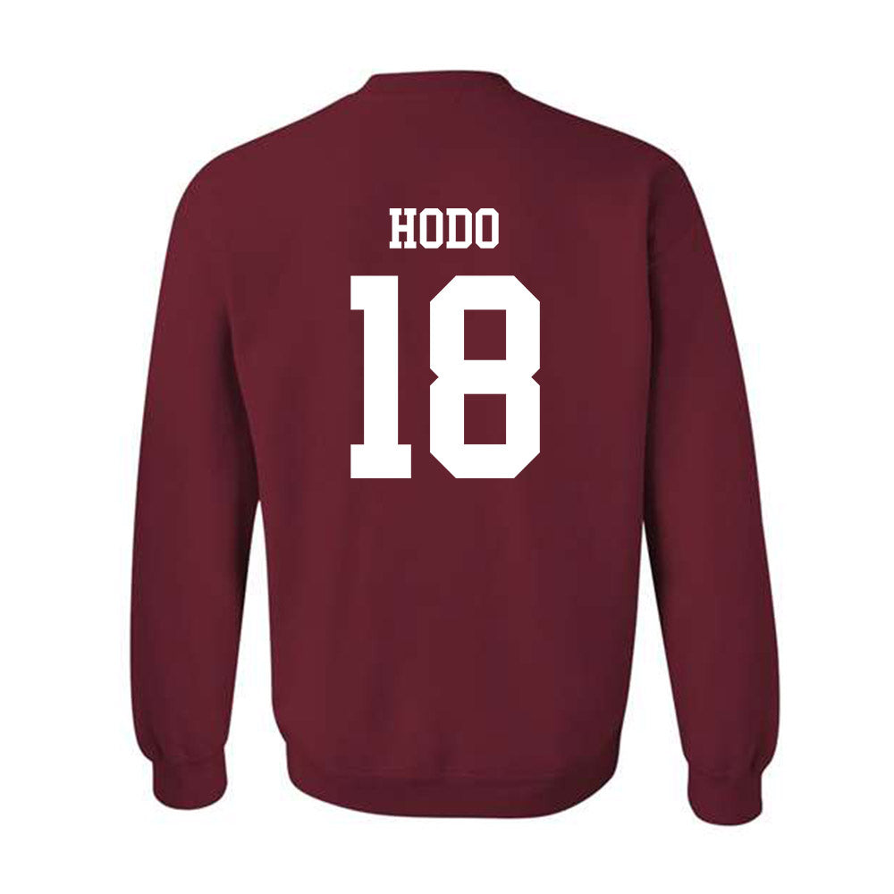 Alabama - NCAA Baseball : Will Hodo - Classic Shersey Crewneck Sweatshirt-1