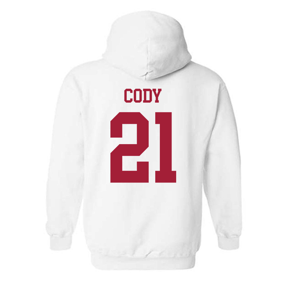 Alabama - NCAA Women's Basketball : Essence Cody - Hooded Sweatshirt