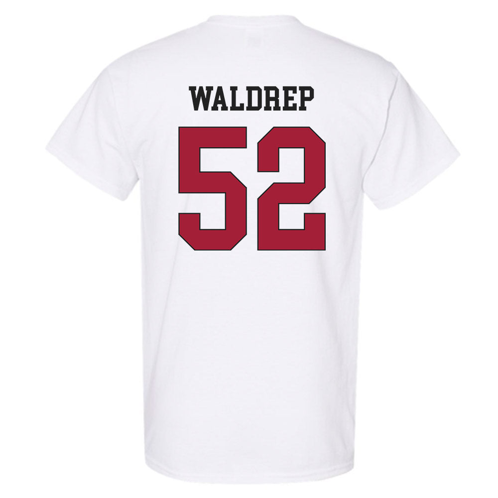 Alabama - NCAA Football : Mal Waldrep - T-Shirt-1