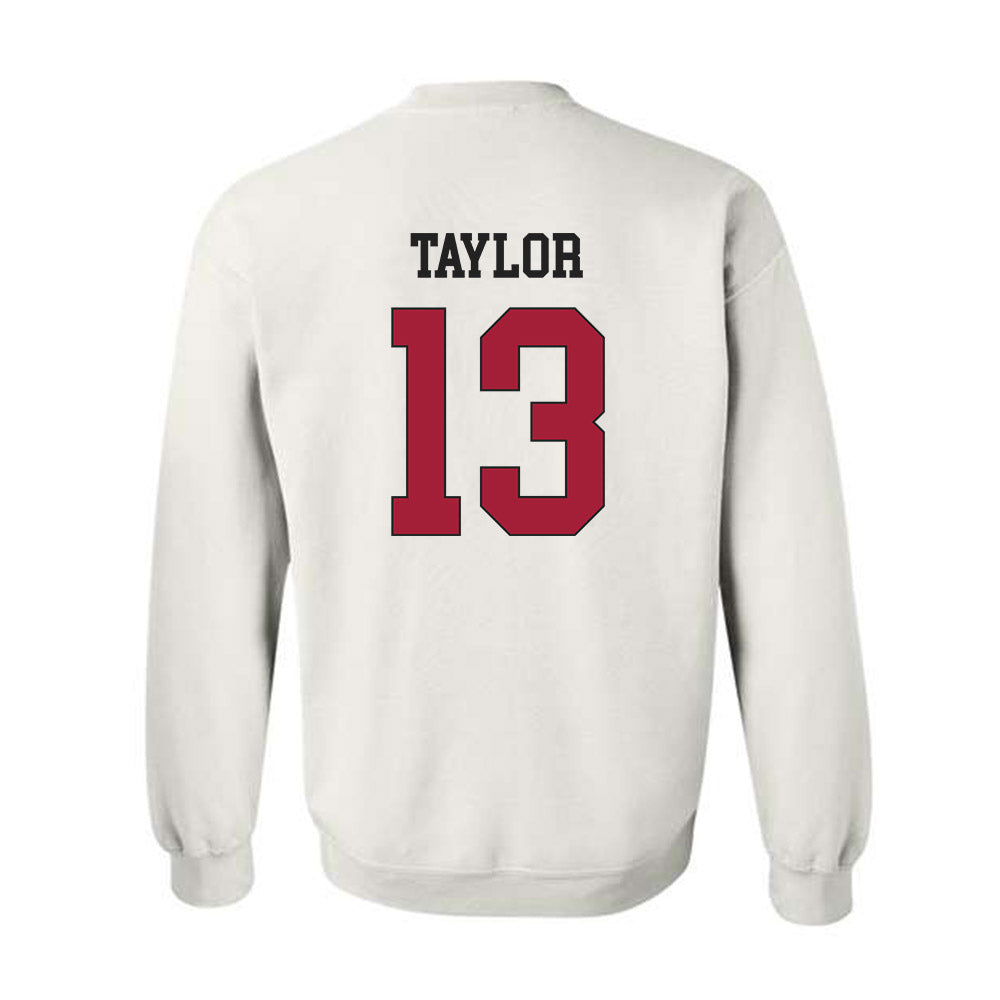Alabama - NCAA Football : Ivan Taylor - Crewneck Sweatshirt-1