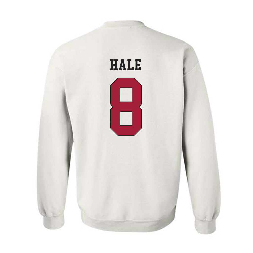 Alabama - NCAA Football : Jalen Hale - Crewneck Sweatshirt-1