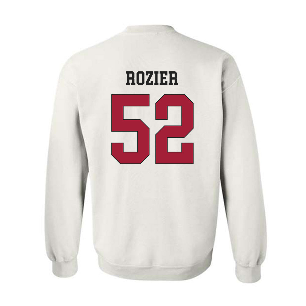 Alabama - NCAA Football : Alex Rozier - Crewneck Sweatshirt-1