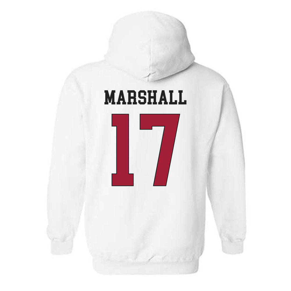 Alabama - Football Alumni : Trezmen Marshall - Hooded Sweatshirt