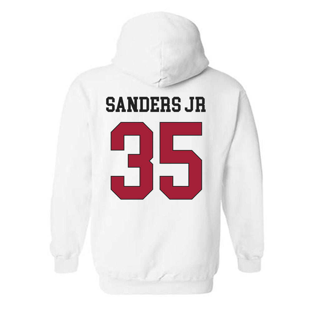 Alabama - NCAA Football : Abduall Sanders Jr - Hooded Sweatshirt-1