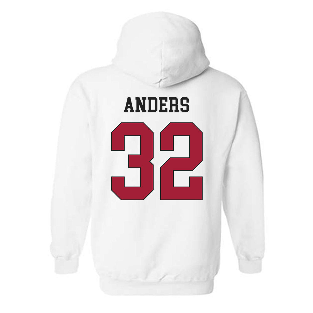 Alabama - NCAA Football : Eryk Anders - Hooded Sweatshirt-1