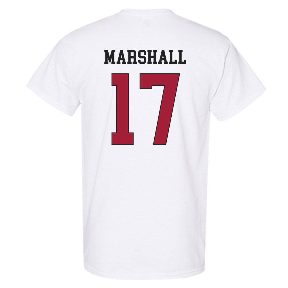 Alabama - Football Alumni : Trezmen Marshall - T-Shirt
