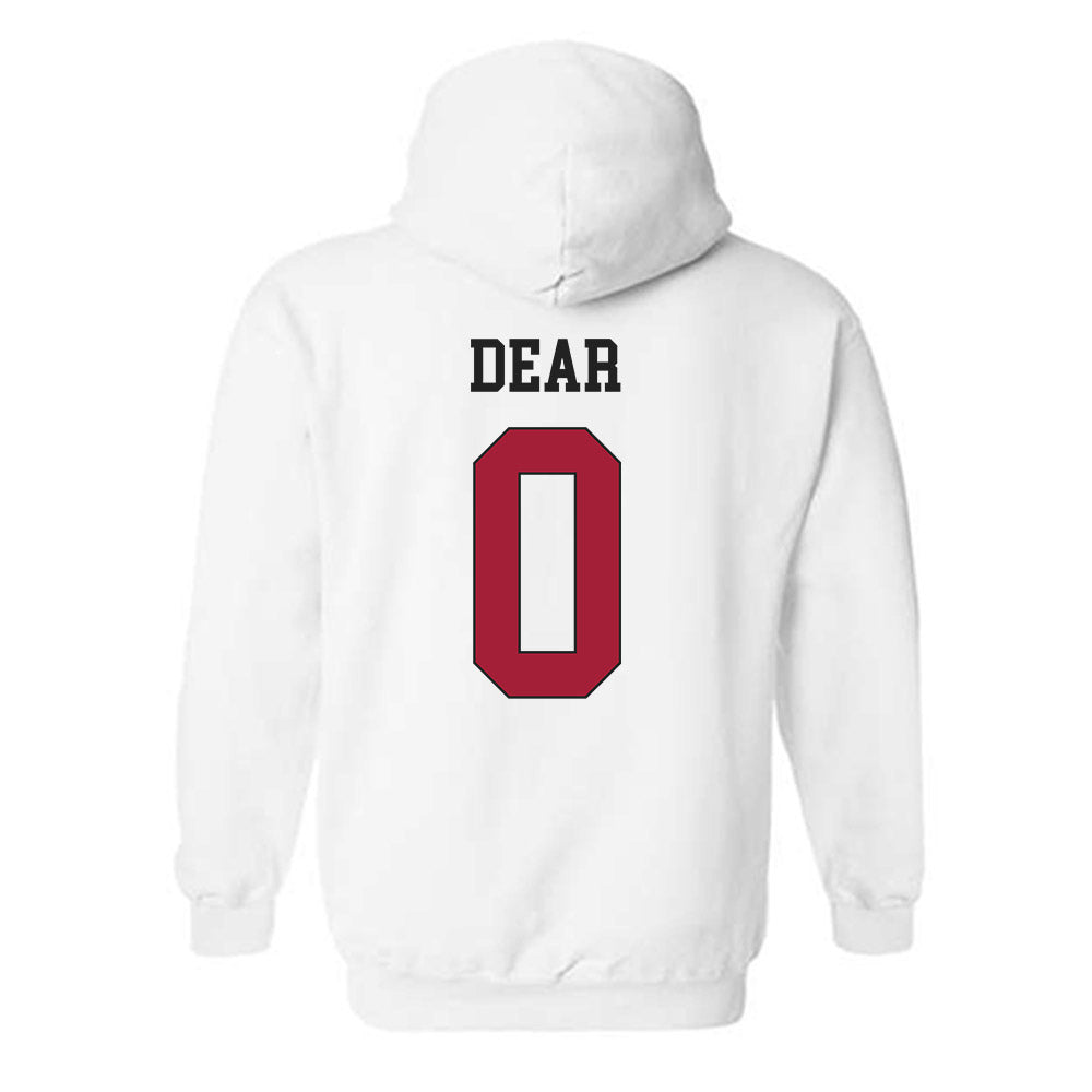 Alabama - NCAA Football : AK Dear - Hooded Sweatshirt-1