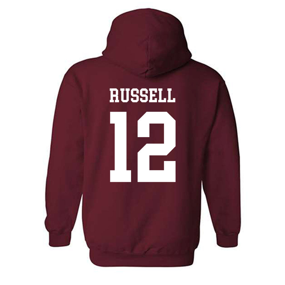 Alabama - NCAA Football : Keelon Russell - Classic Shersey Hooded Sweatshirt-1
