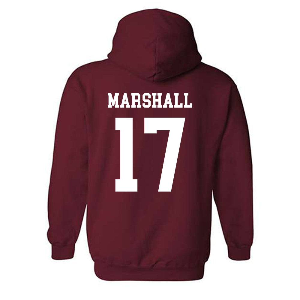 Alabama - Football Alumni : Trezmen Marshall - Hooded Sweatshirt