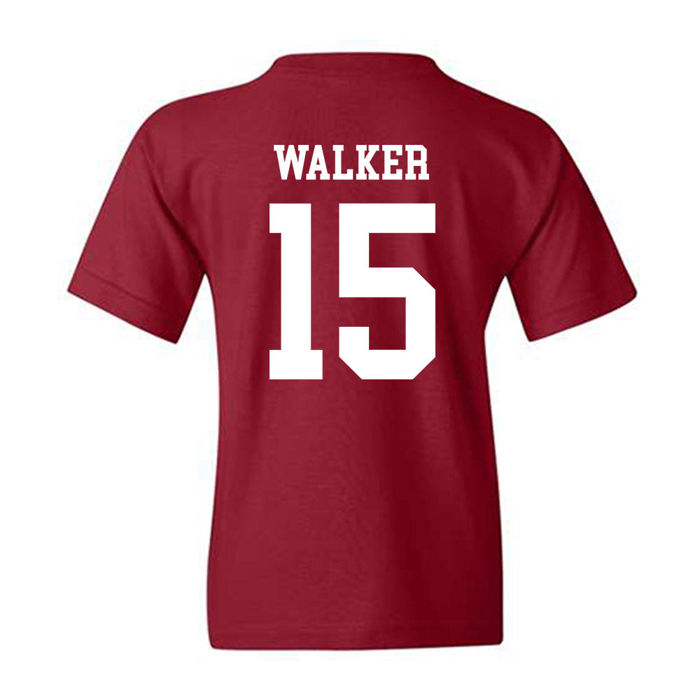 Alabama - NCAA Football : Robert Walker - Classic Shersey Youth T-Shirt-1