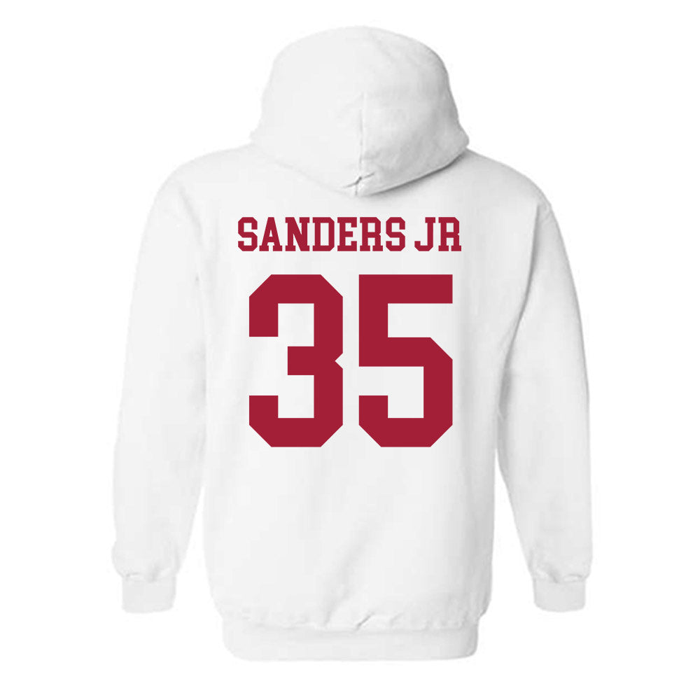 Alabama - NCAA Football : Abduall Sanders Jr - Vintage Shersey Hooded Sweatshirt-1