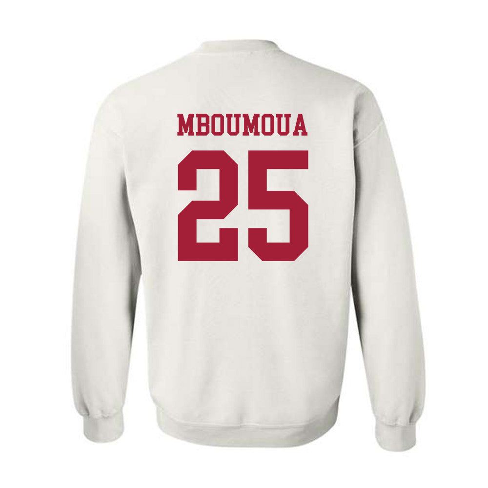 Alabama - NCAA Football : Steve Mboumoua - Vintage Shersey Crewneck Sweatshirt-1