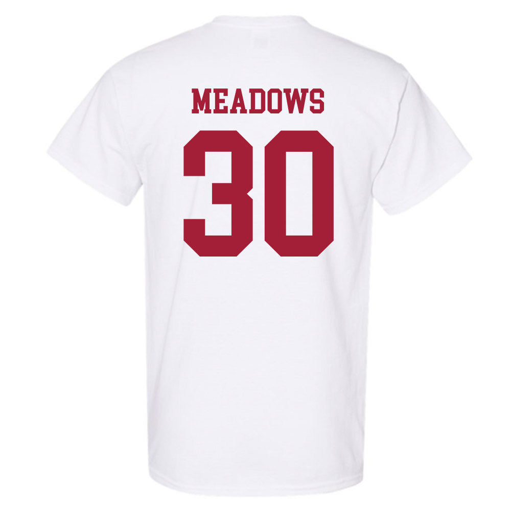 Alabama - NCAA Football : Derek Meadows - Vintage Shersey T-Shirt-1