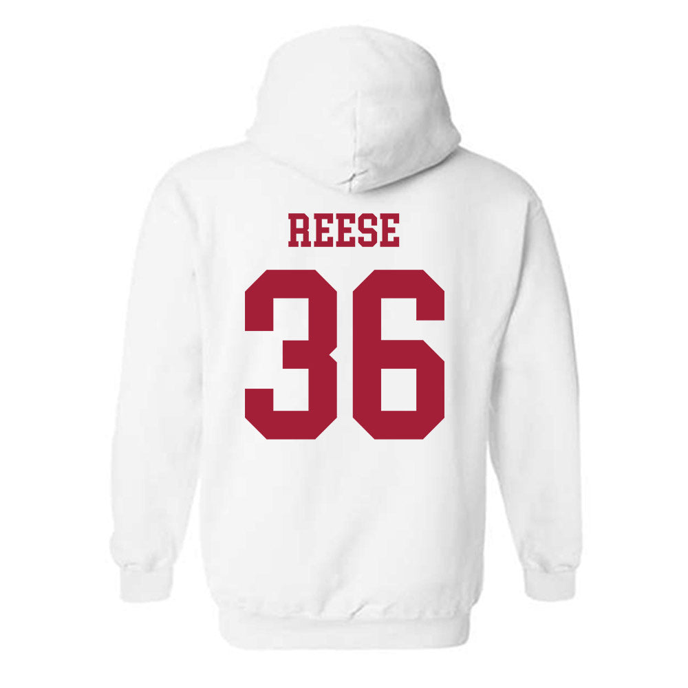 Alabama - NCAA Football : QB Reese - Vintage Shersey Hooded Sweatshirt