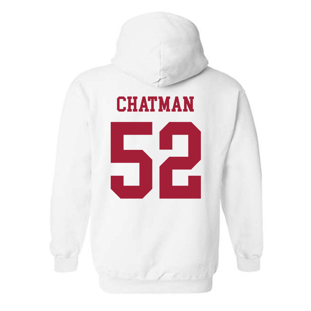 Alabama - NCAA Football : Braylon Chatman - Vintage Shersey Hooded Sweatshirt-1
