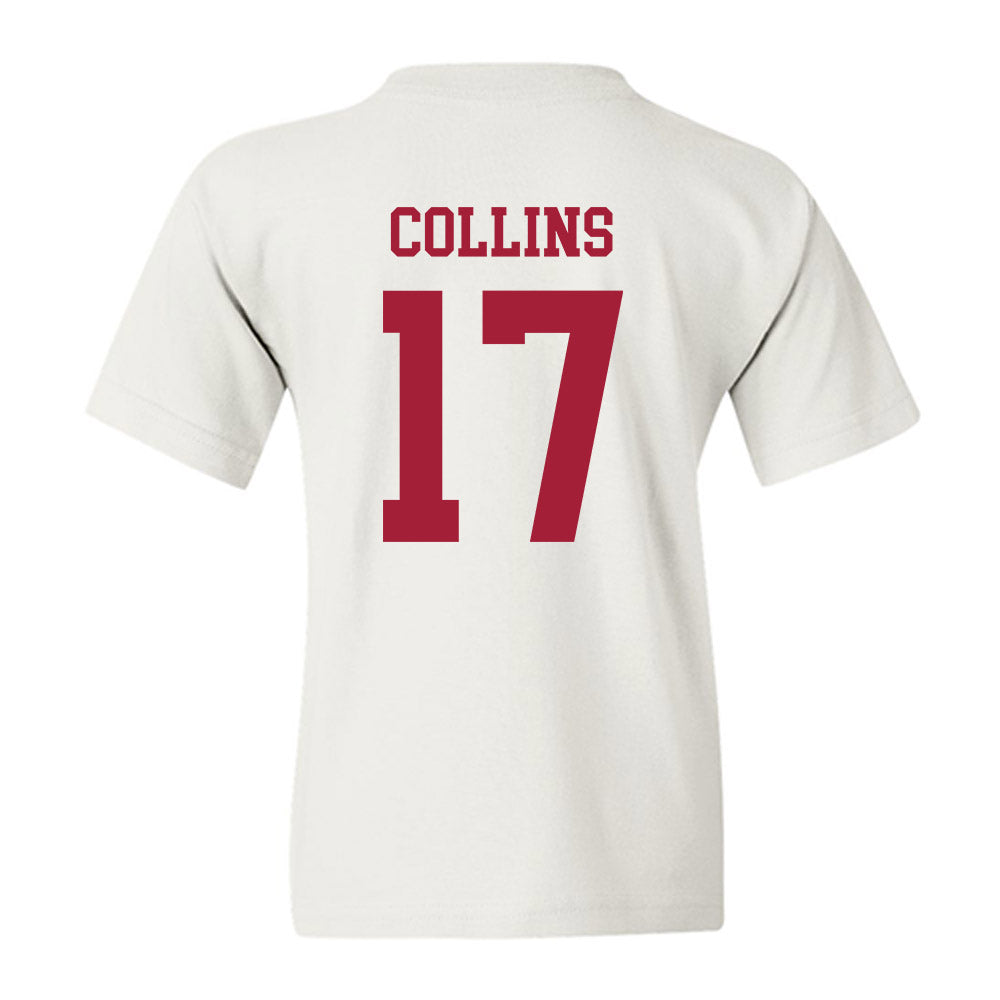 Alabama - NCAA Football : Kelby Collins - Vintage Shersey Youth T-Shirt-1