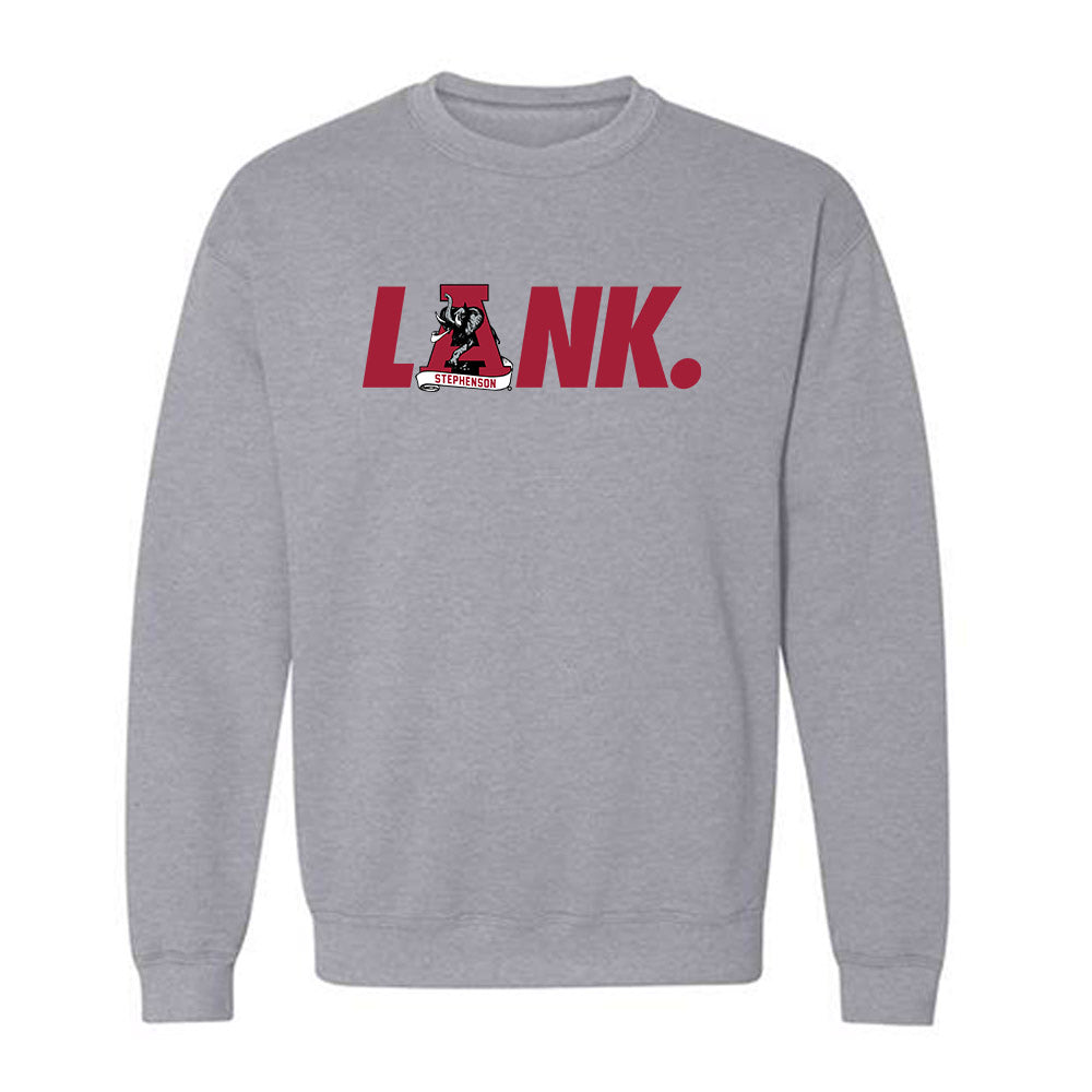 Alabama - Football Alumni : Dwight Stephenson - LANK™ LET ALL NAYSAYERS KNOW™ Generic Shersey Crewneck Sweatshirt