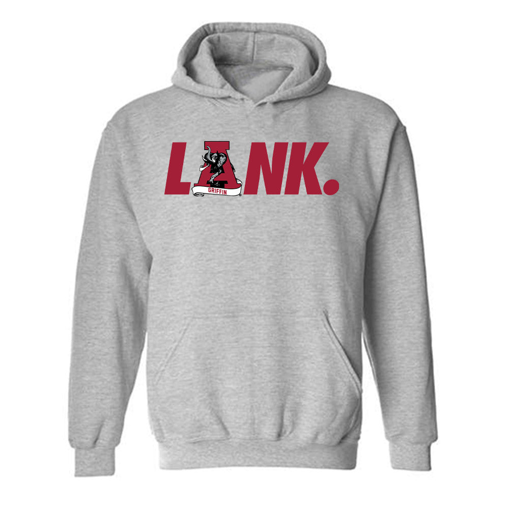 Alabama - Football Alumni : Rudy Griffin - LANK™ LET ALL NAYSAYERS KNOW™ Generic Shersey Hooded Sweatshirt