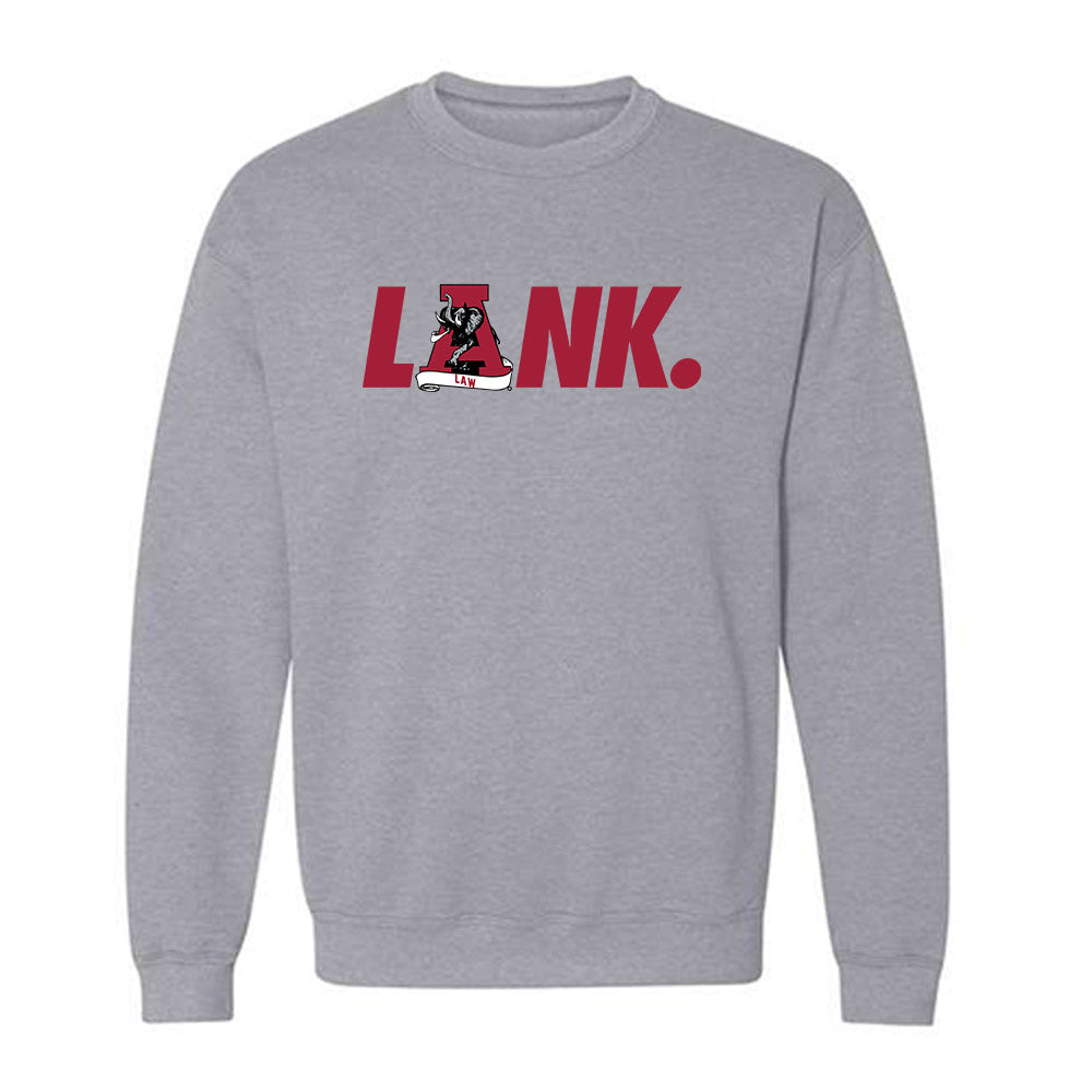 Alabama - NCAA Football : Kendrick Law - LANK™ LET ALL NAYSAYERS KNOW™ Generic Shersey Crewneck Sweatshirt