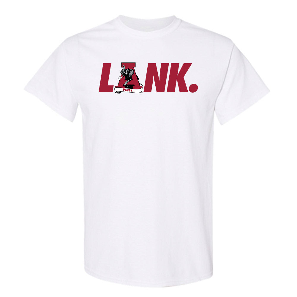 Alabama - Football Alumni : Peter Pappas - LANK™ LET ALL NAYSAYERS KNOW™ Generic Shersey T-Shirt
