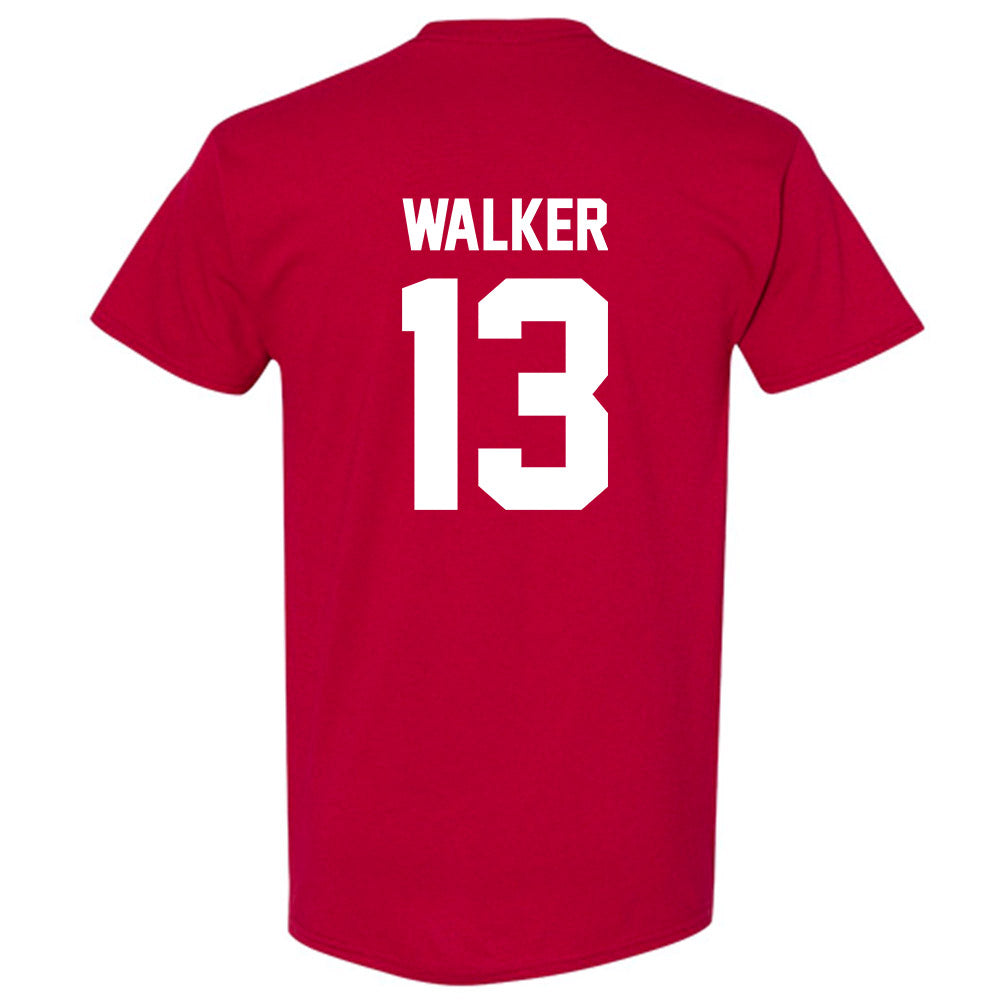 Arkansas - NCAA Football : Kani Walker - Sports Shersey T-Shirt-1