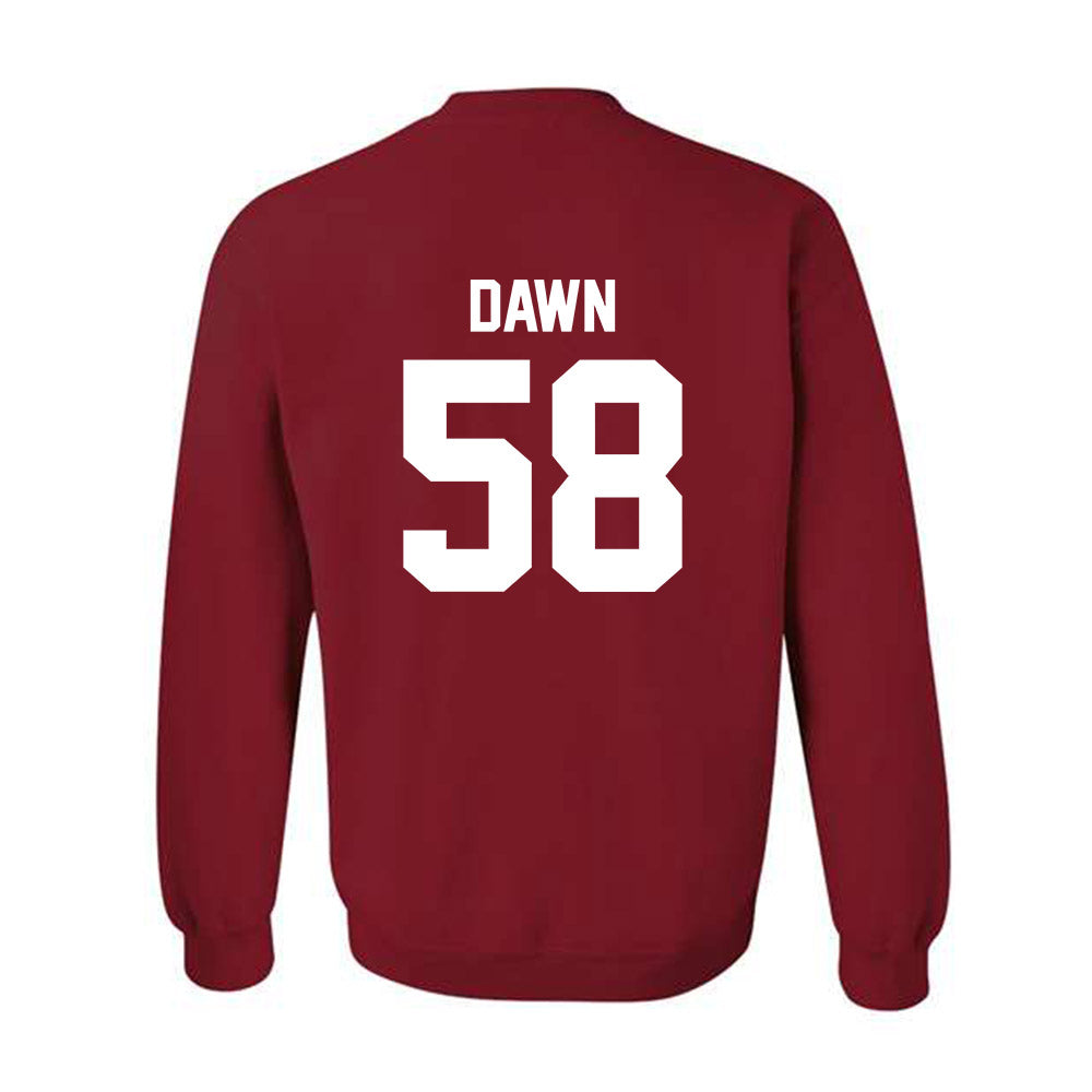 Arkansas - NCAA Football : Timothy Dawn - Sports Shersey Crewneck Sweatshirt-1