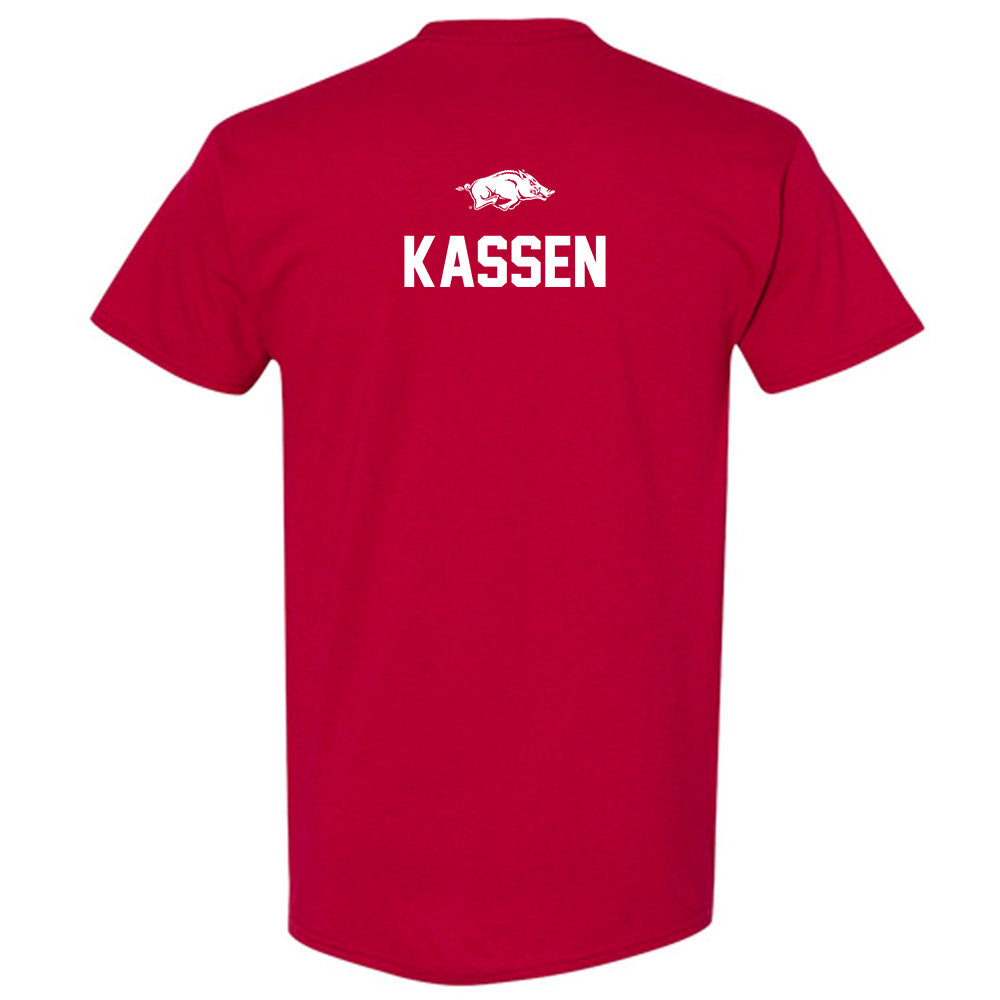 Arkansas - NCAA Men's Track & Field : Cale Kassen - Classic Shersey T-Shirt