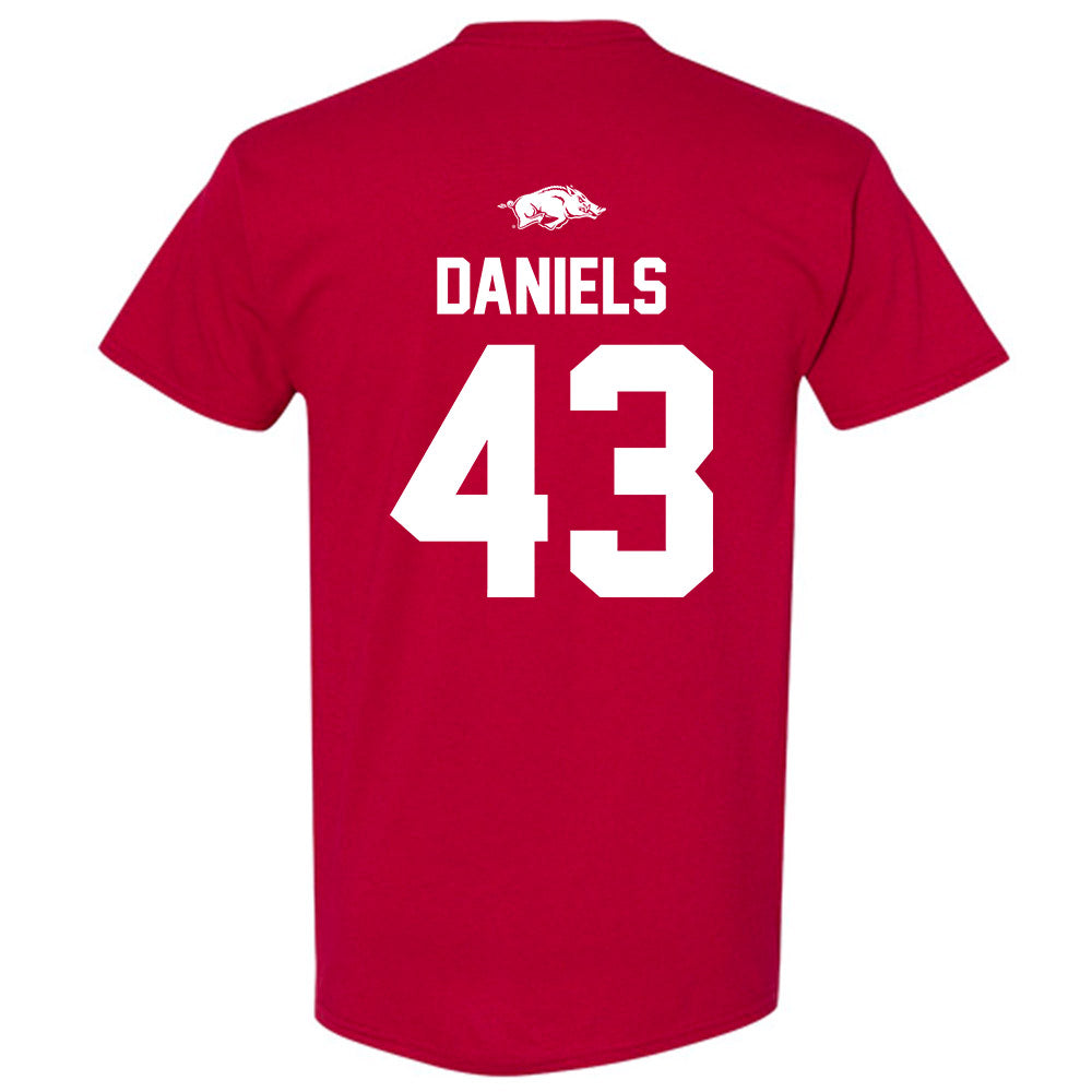 Arkansas - NCAA Women's Basketball : Makayla Daniels - T-Shirt