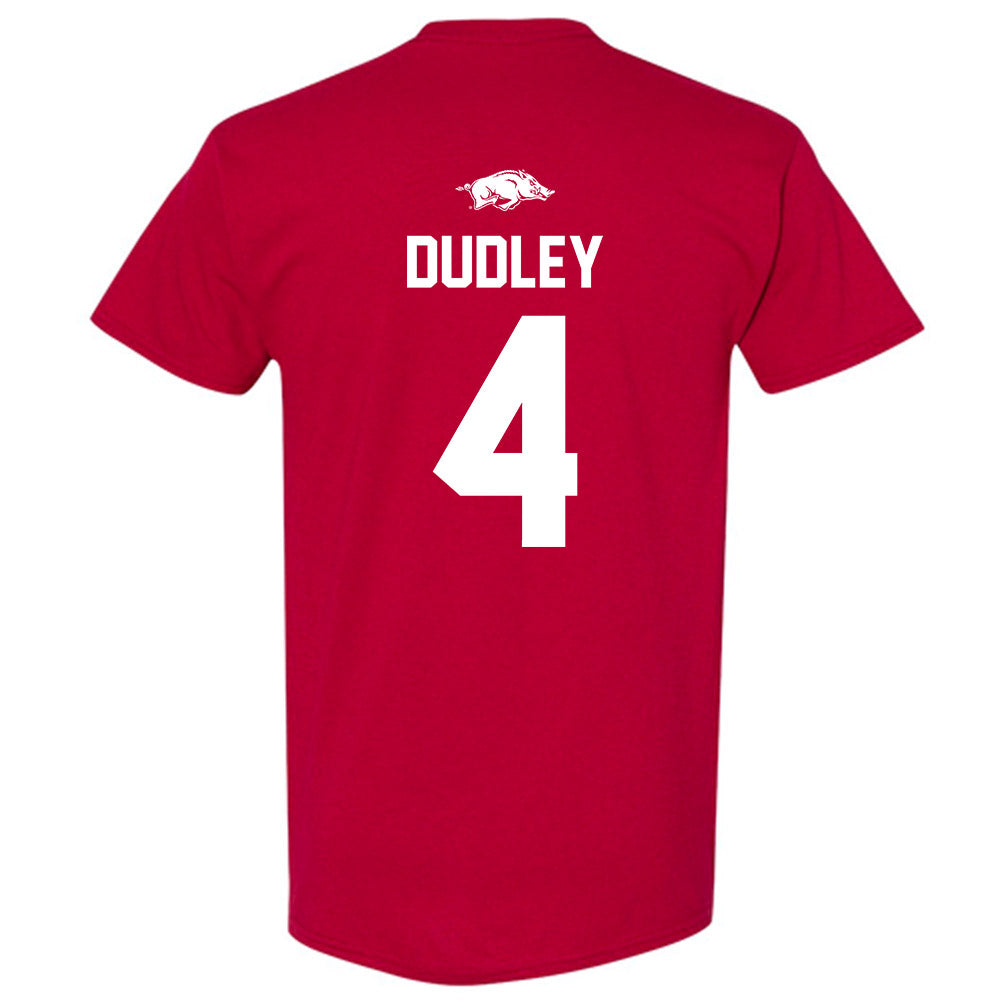 Arkansas - NCAA Women's Volleyball : Lily Dudley - T-Shirt