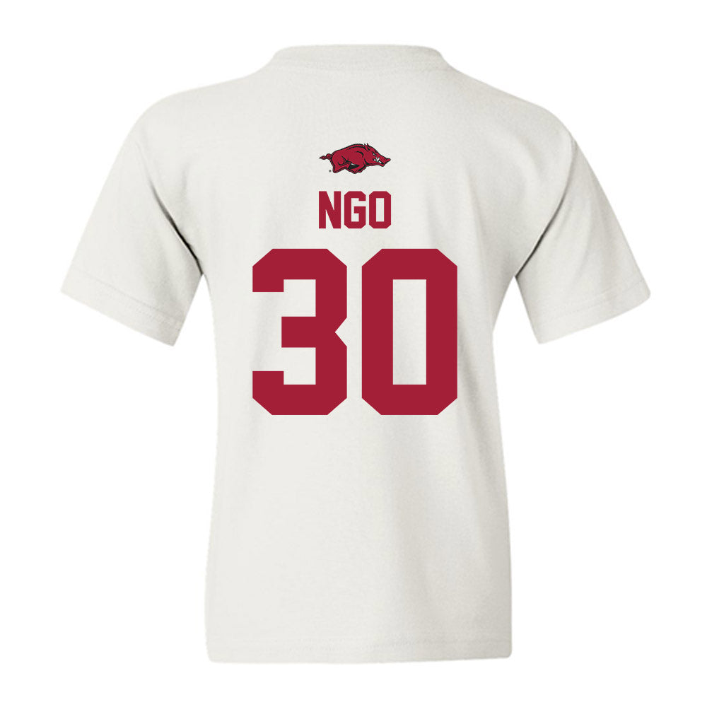 Arkansas - NCAA Football : Ashton Ngo - Classic Shersey Youth T-Shirt-1