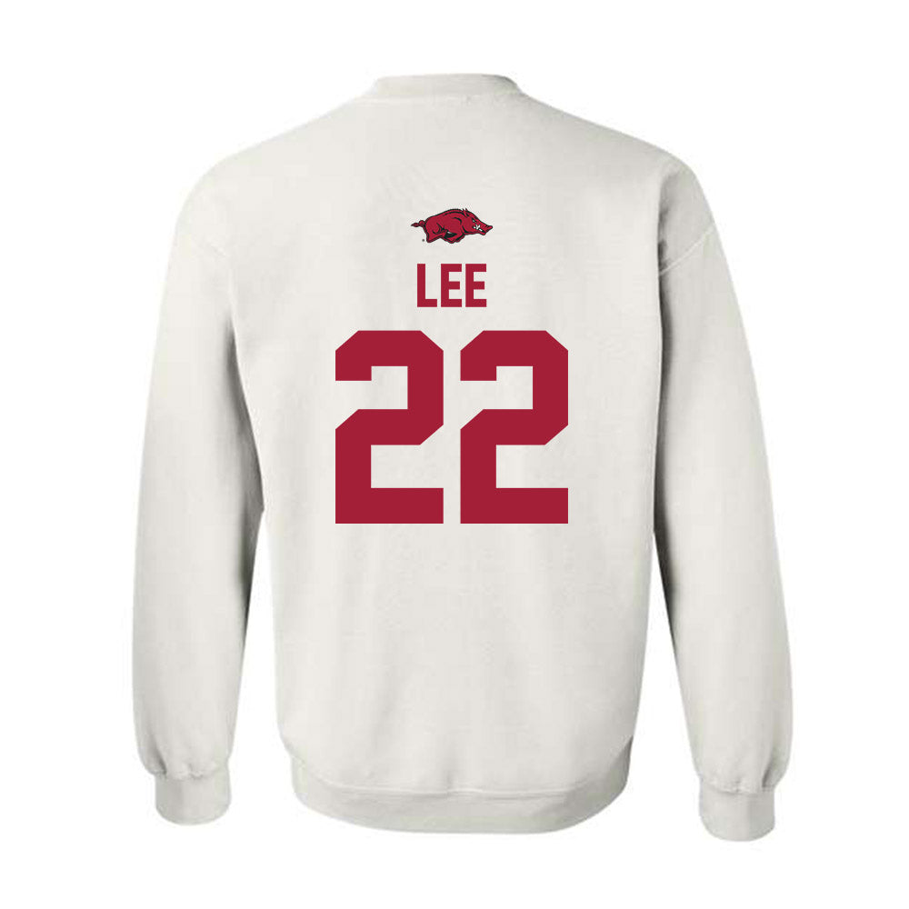 Arkansas - NCAA Baseball : Peyton Lee - Classic Shersey Crewneck Sweatshirt-1