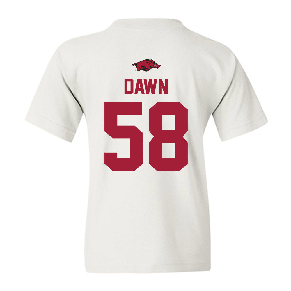 Arkansas - NCAA Football : Timothy Dawn - Classic Shersey Youth T-Shirt-1