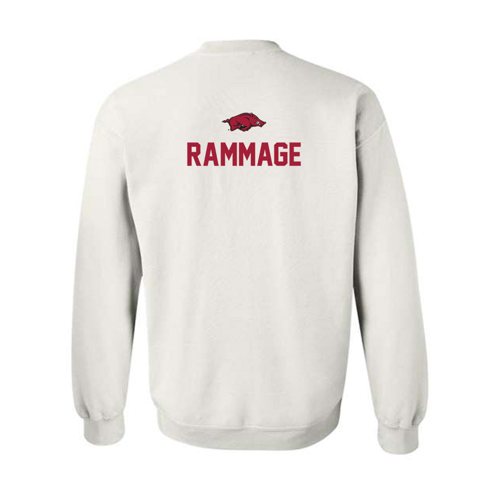 Arkansas - NCAA Men's Track & Field : Joshua Rammage - Classic Shersey Crewneck Sweatshirt-1