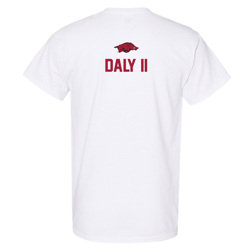 Arkansas - NCAA Men's Golf : John Daly II - Classic Shersey T-Shirt-1