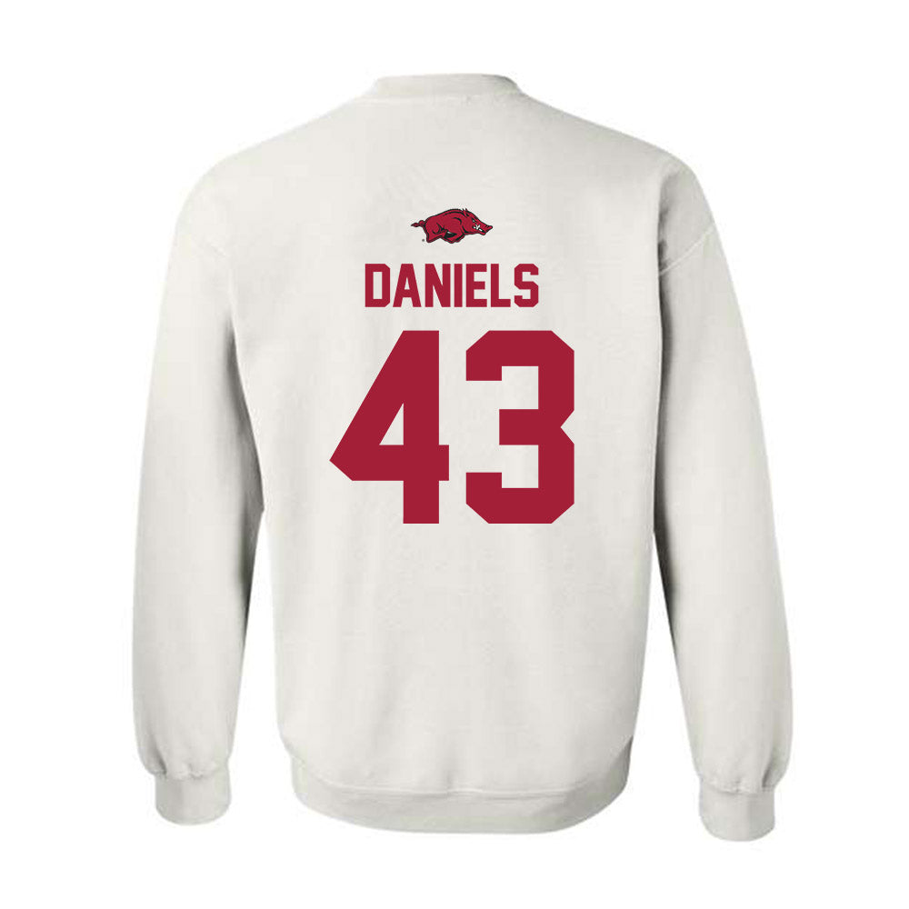 Arkansas - NCAA Women's Basketball : Makayla Daniels - Classic Shersey Crewneck Sweatshirt-1