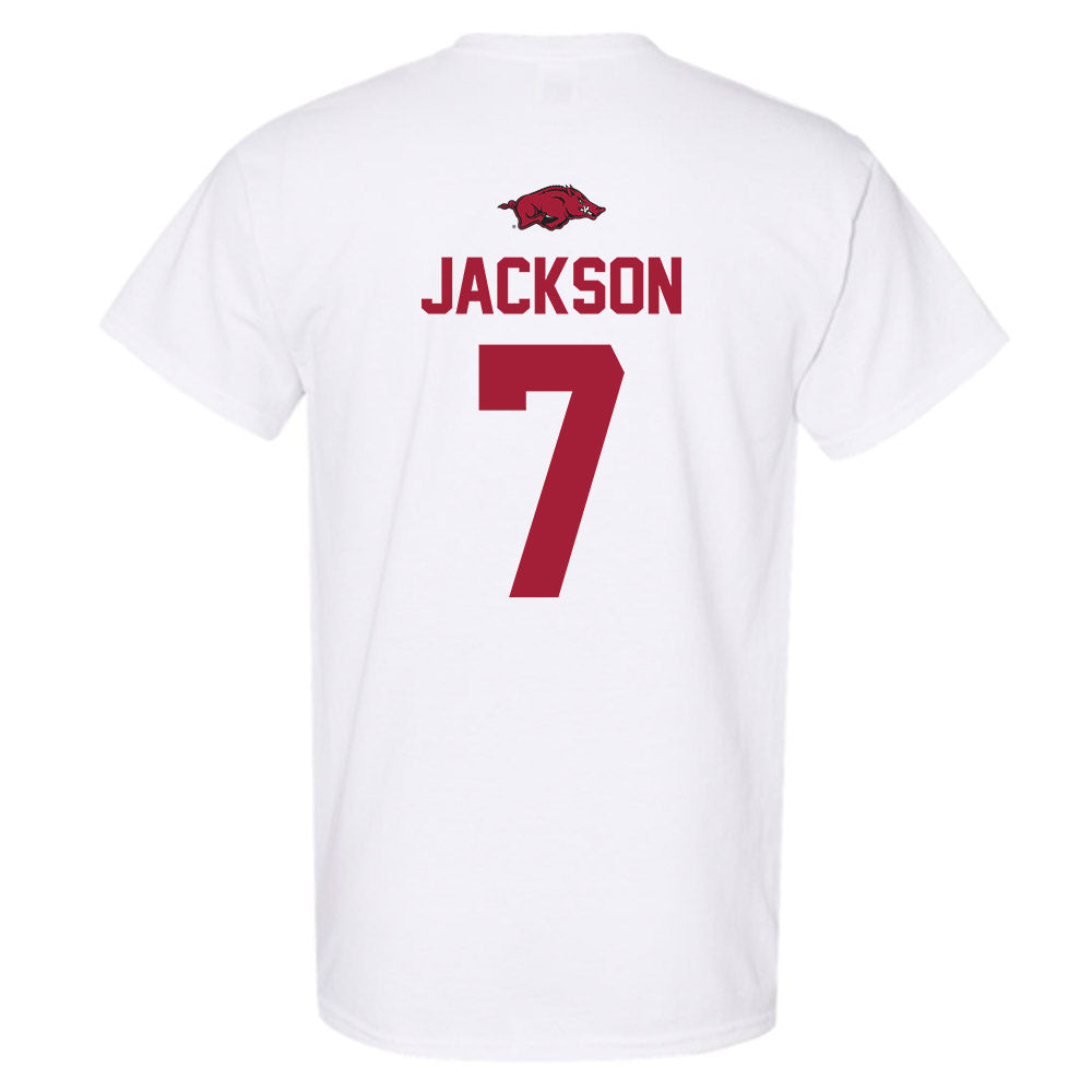 Arkansas - NCAA Football : Kenneth Jackson - Classic Shersey T-Shirt-1